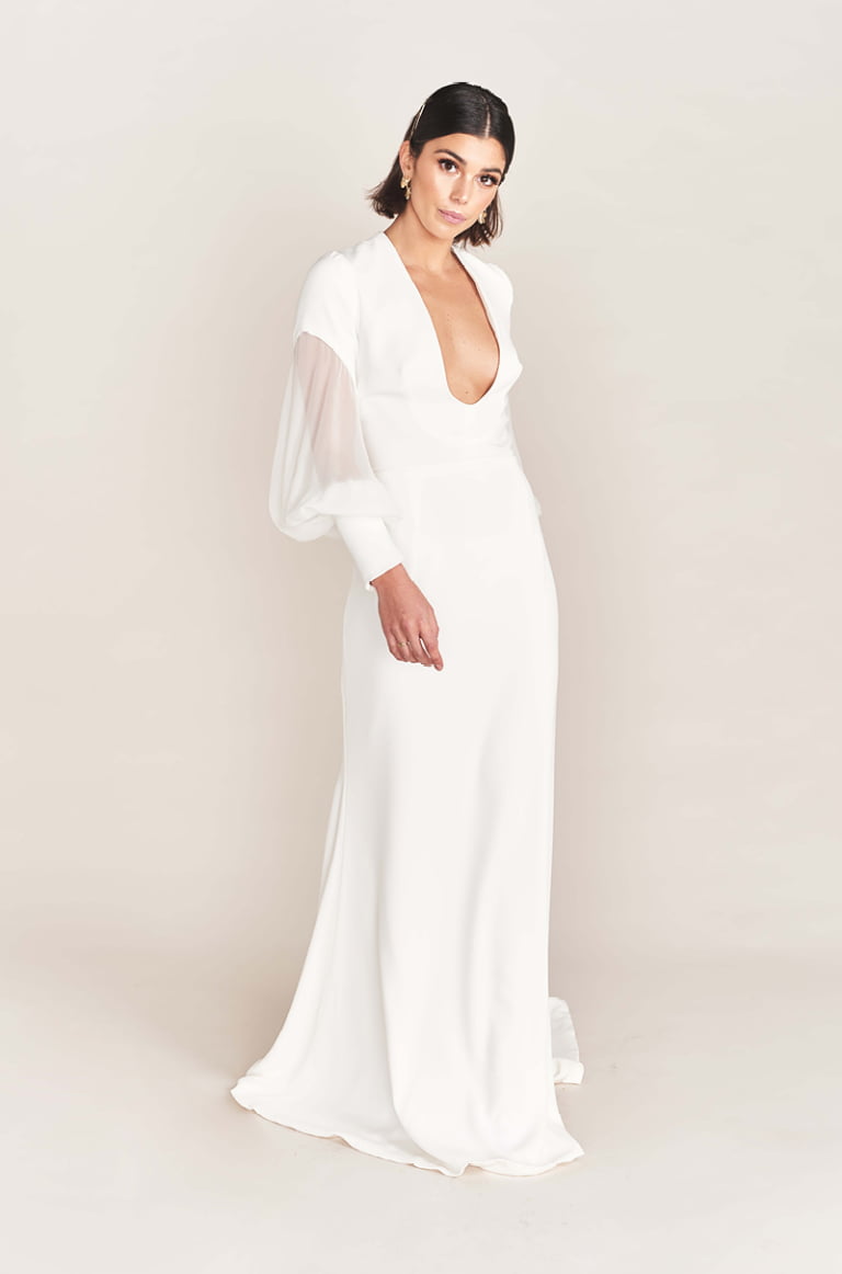 20 BRIDAL GOWNS WITH SLEEVES – Hello May