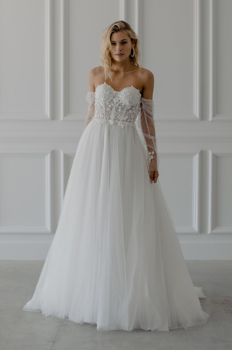 20 BRIDAL GOWNS WITH SLEEVES – Hello May