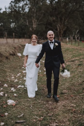 FIONA & ANDREW’S SOUTH AUSTRALIAN WEDDING – Hello May