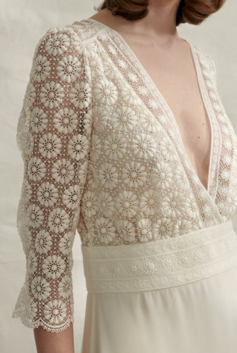 ASMIZ Lot De 6 Peignoirs Satinés Mariage Femme – 1 Robe