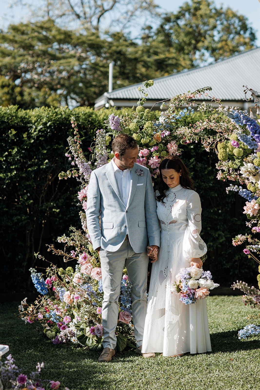 KIRBY & IAN’S BRISBANE WEDDING Hello May