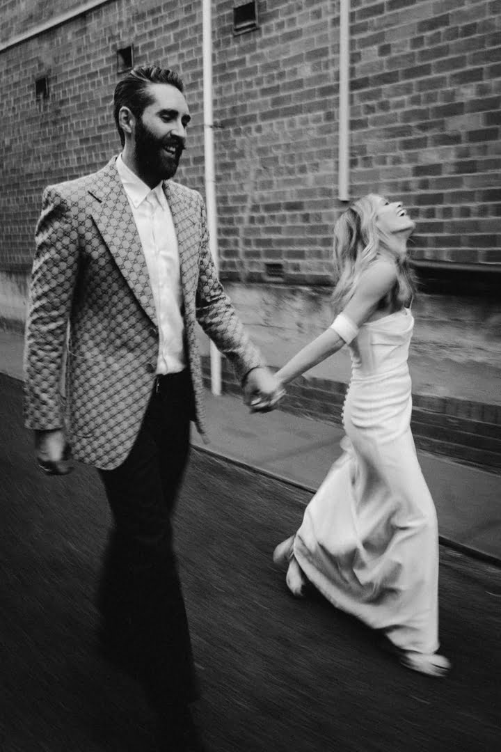 ASH & NIC’S MELBOURNE WEDDING Hello May