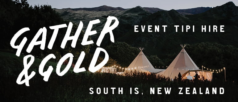 Gather and Gold Tipis
